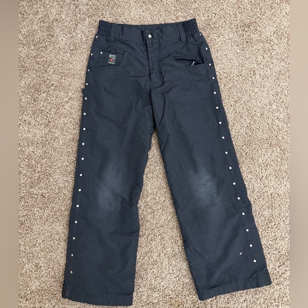 Betty Rides Girls Ski Snow Pants 7/8